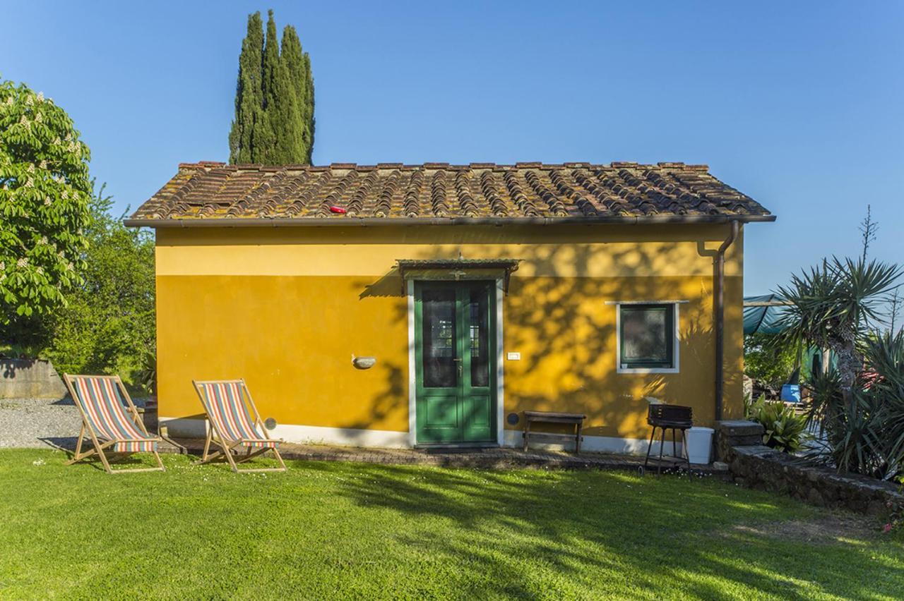 Casina Meme Apartment Pescia Exterior foto