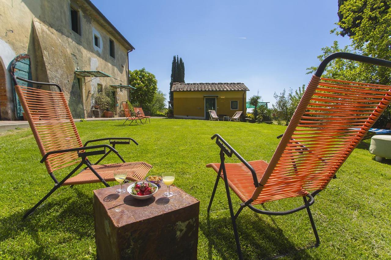 Casina Meme Apartment Pescia Exterior foto