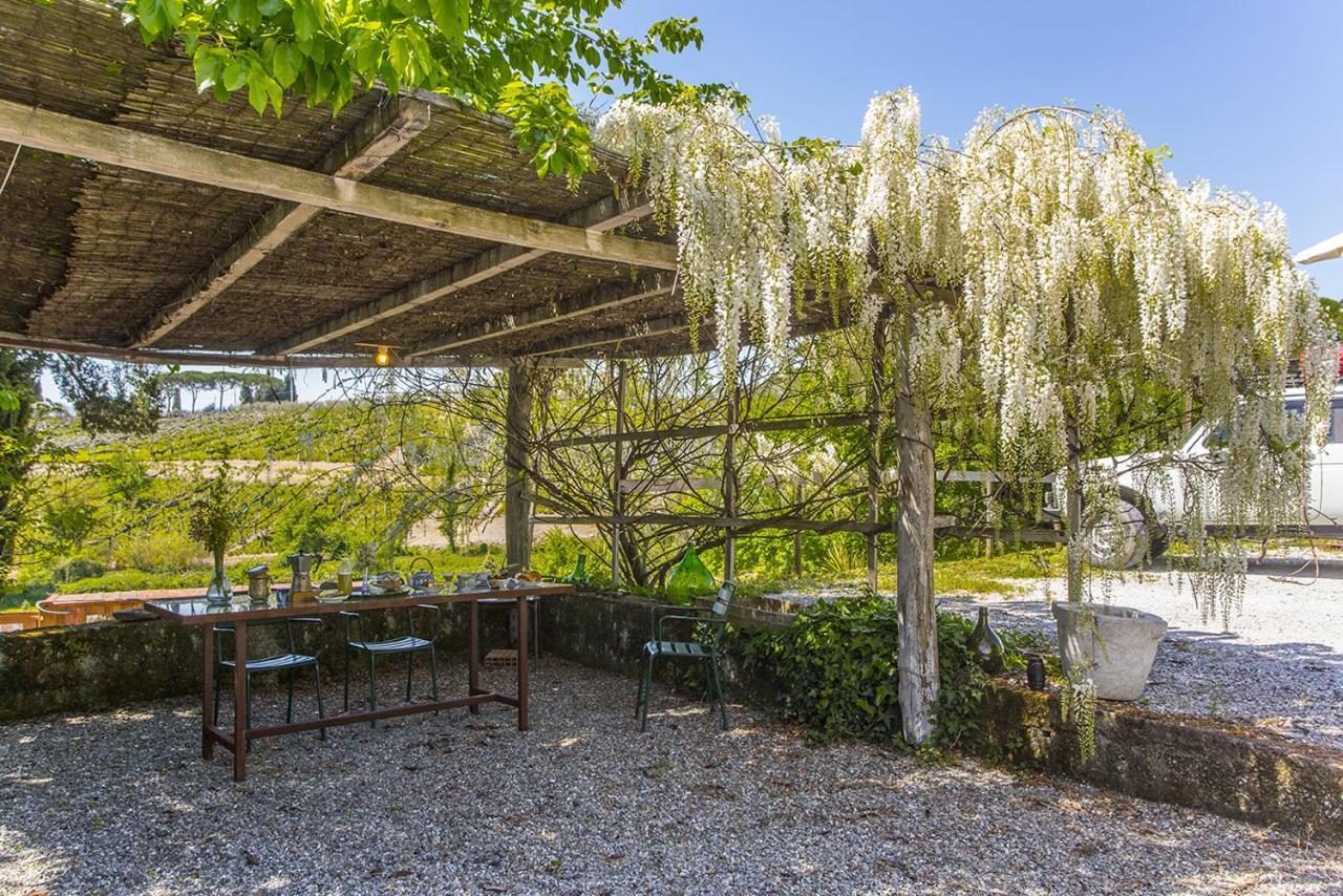 Casina Meme Apartment Pescia Exterior foto