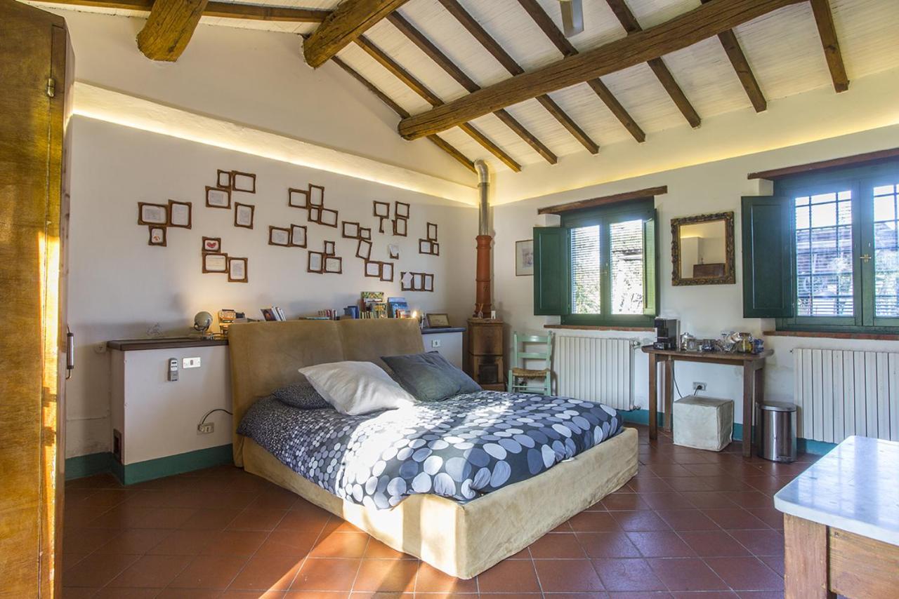 Casina Meme Apartment Pescia Exterior foto