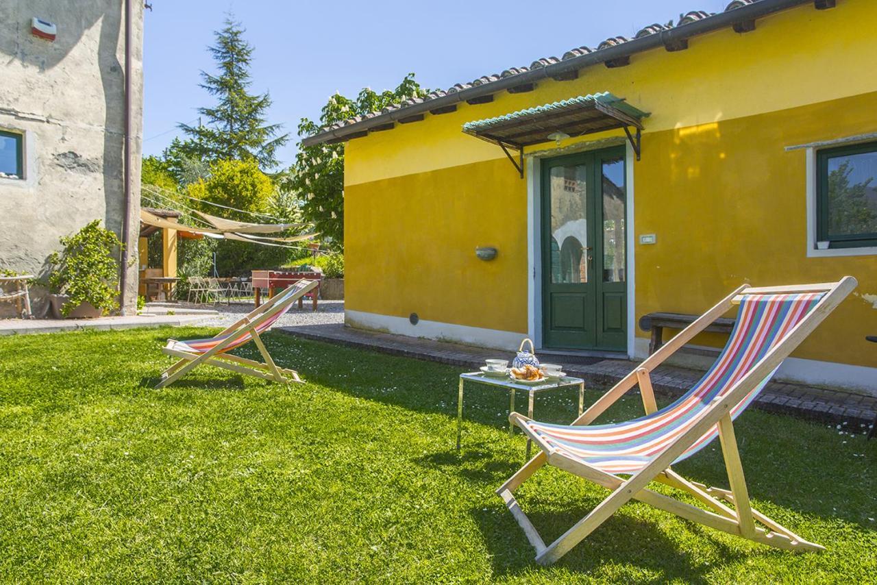 Casina Meme Apartment Pescia Exterior foto