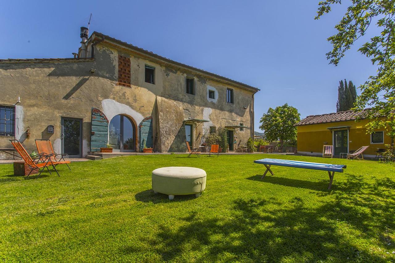 Casina Meme Apartment Pescia Exterior foto