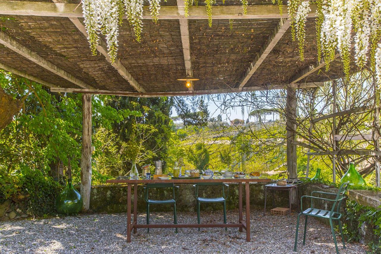 Casina Meme Apartment Pescia Exterior foto