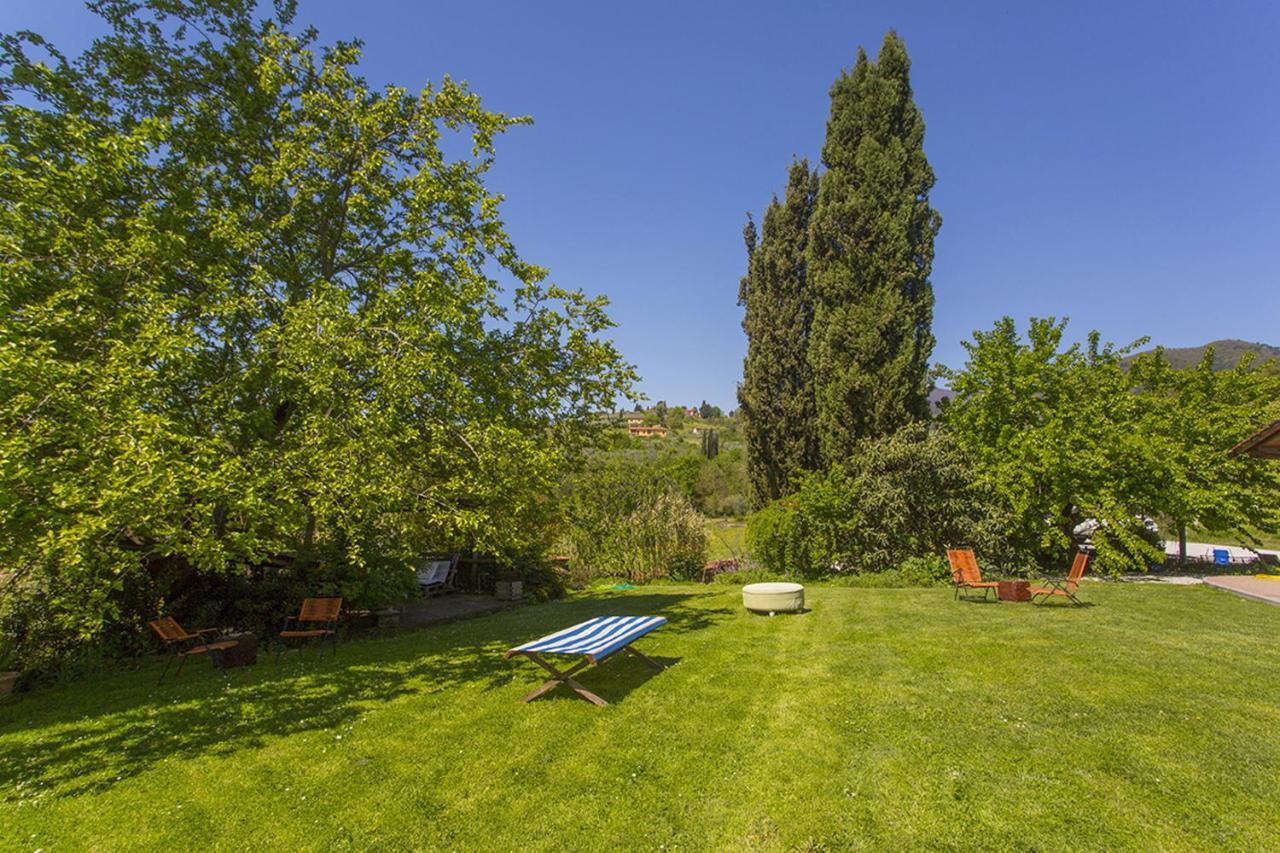Casina Meme Apartment Pescia Exterior foto